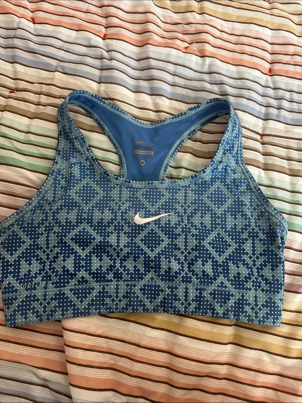 Nike Pro sports bra